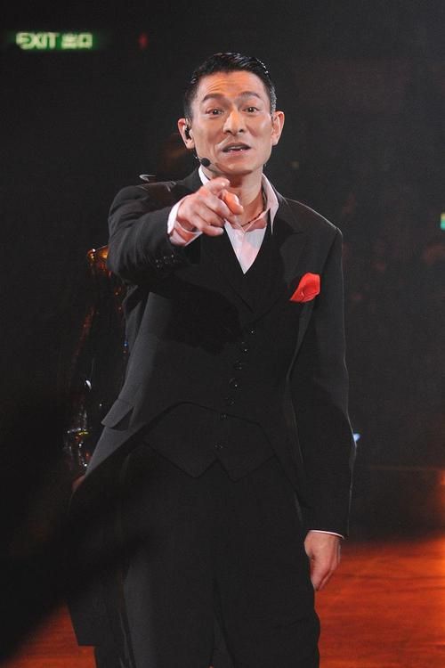 刘德华上海演唱会2013现场高清照片集锦
