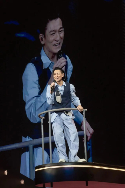 刘德华上海演唱会2013现场高清照片集锦