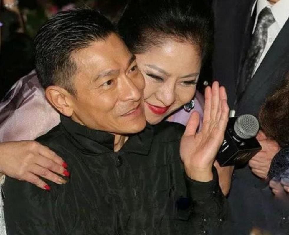 刘德华与向太的恩怨情仇这些年到底发生了什么