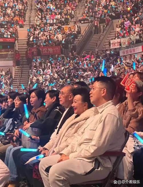 刘德华与朱丹同台演出引发观众热议