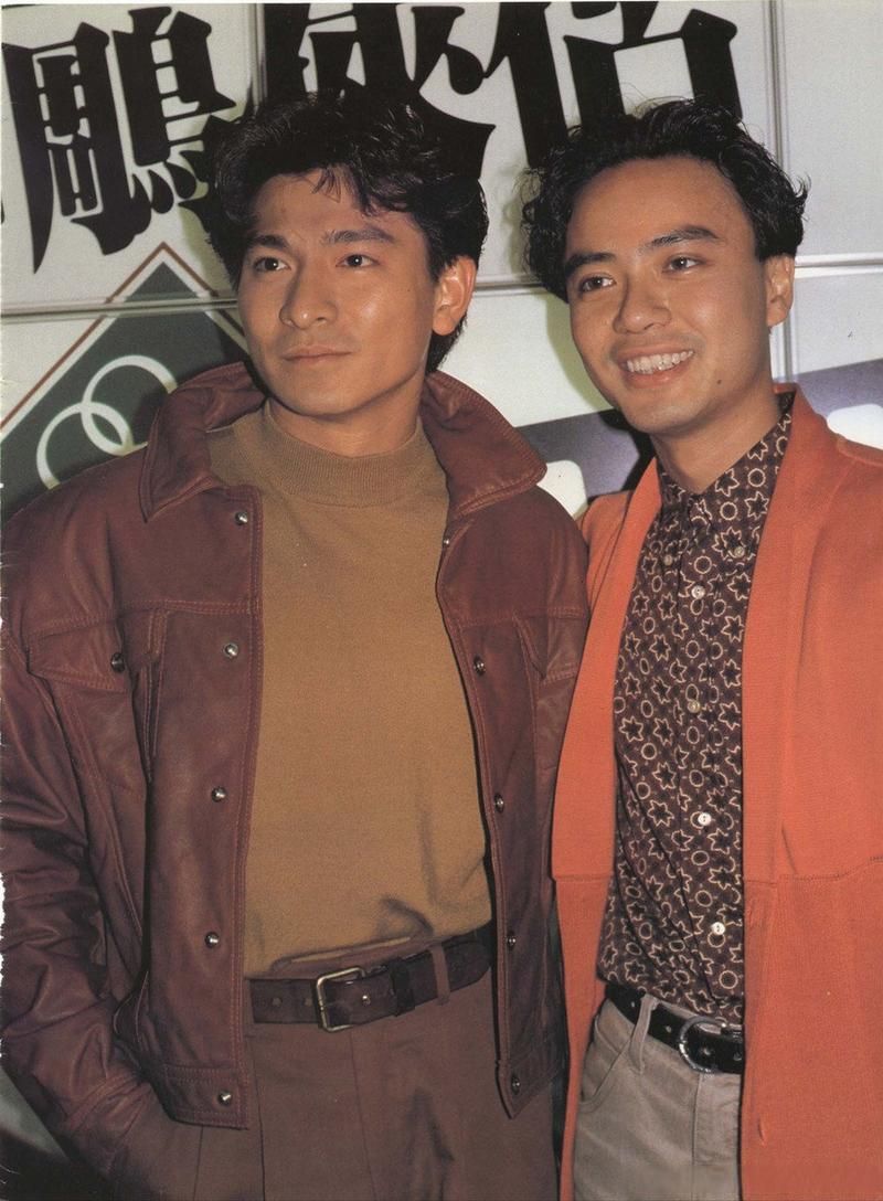 刘德华与李克勤合唱经典回顾，满满回忆杀