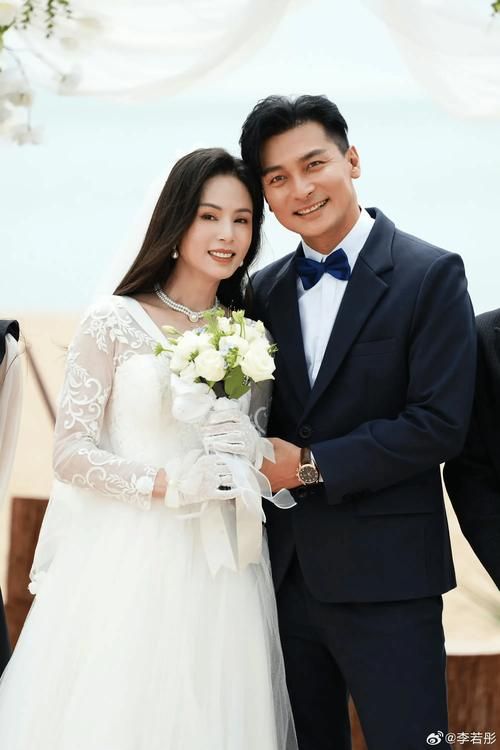 刘德华与李若彤：颜值巅峰时期的神仙组合