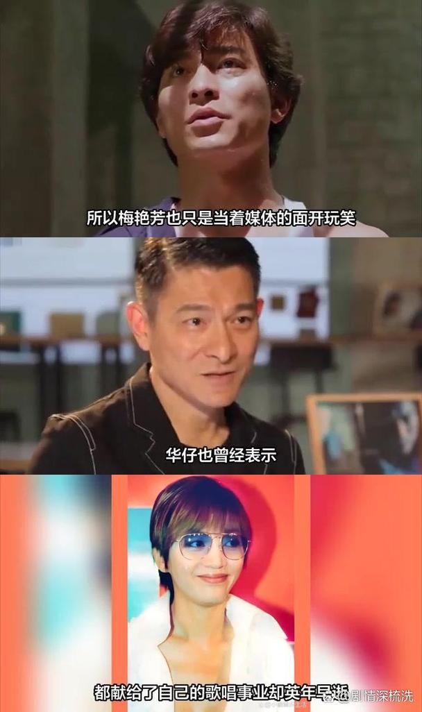 刘德华与梅艳芳：揭秘两人之间的深厚情谊
