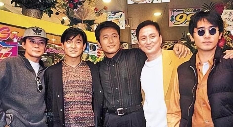 刘德华与汤镇业：娱乐圈老友的兄弟情谊与人生差距