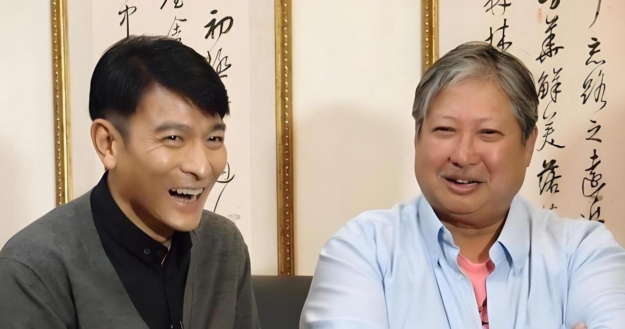 刘德华与洪金宝：患难与共的师徒情谊