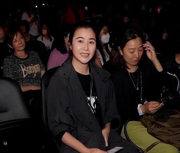 刘德华与蒙嘉慧的罕见同框照，你见过吗？
