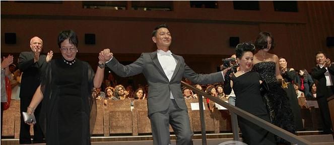 刘德华与许鞍华的银幕情缘 从影坛搭档到幕后合作