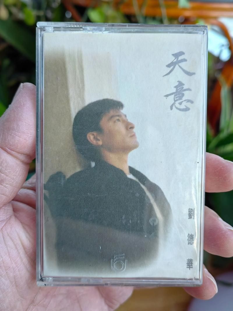刘德华专辑销量惊人：5000万张背后的天王之路