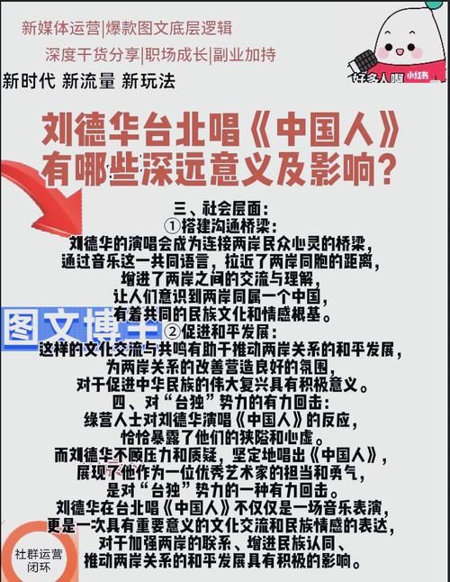 刘德华中国人歌词背后的故事 你了解多少
