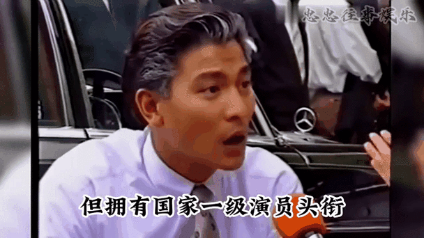 刘德华为什么没入选国家一级演员看完就懂