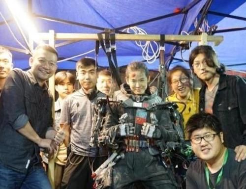 刘德华主演未来战警揭秘幕后拍摄花絮