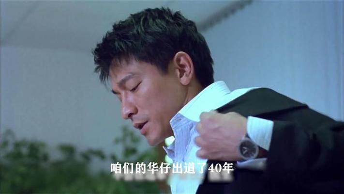刘德华主演的暗战：悬念迭起，扣人心弦的警匪对决