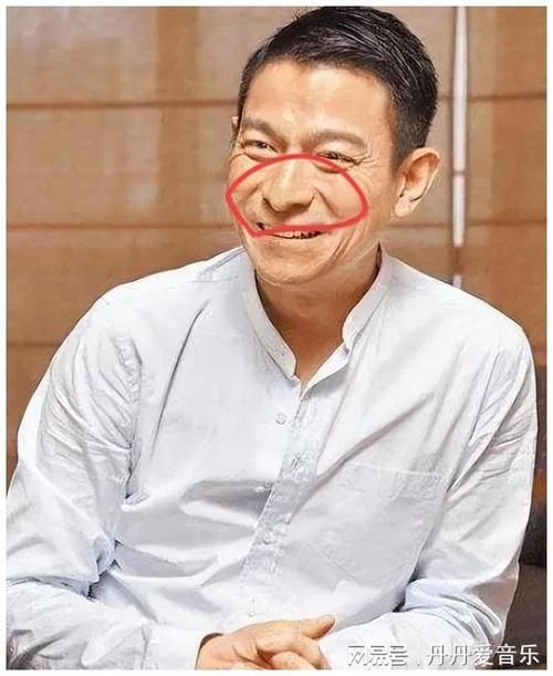 刘德华什么脸型揭秘他的五官特点分析
