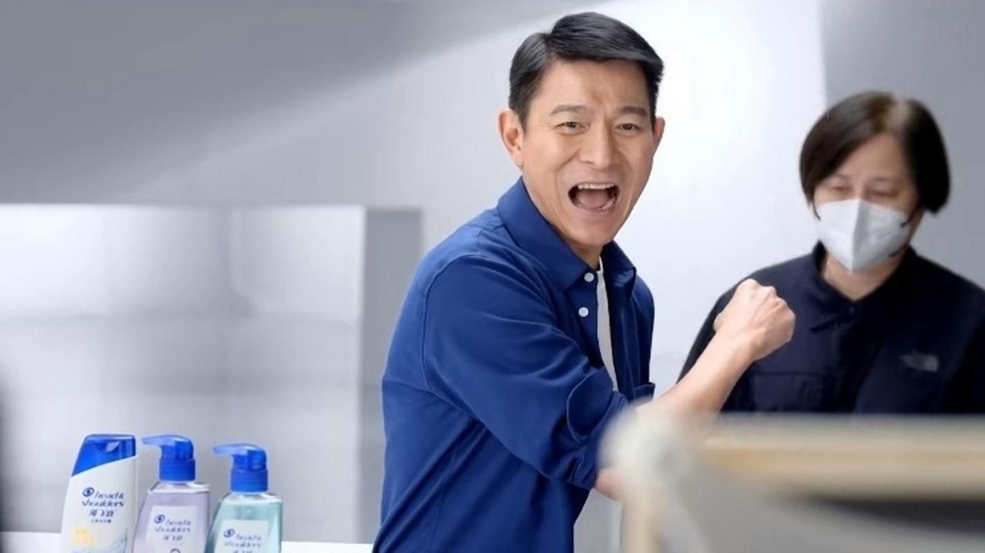 刘德华代言的洗发水广告：你都看过哪些？