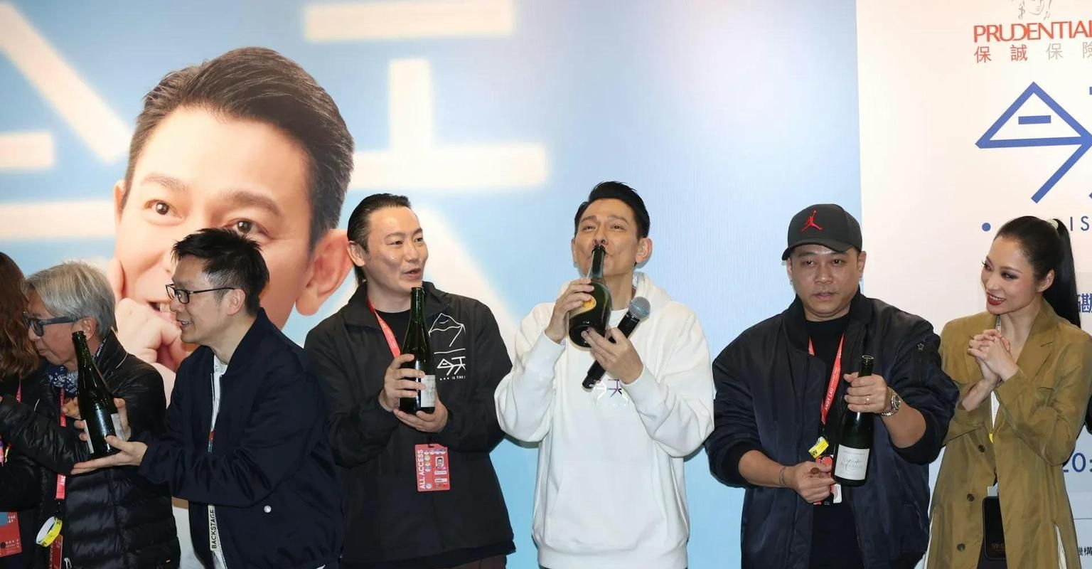 刘德华任贤齐同台？那些年我们一起追过的星