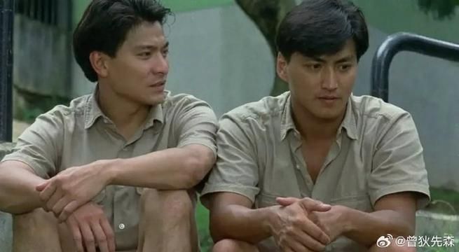刘德华何家劲经典合作电影狱中龙，重温兄弟情义