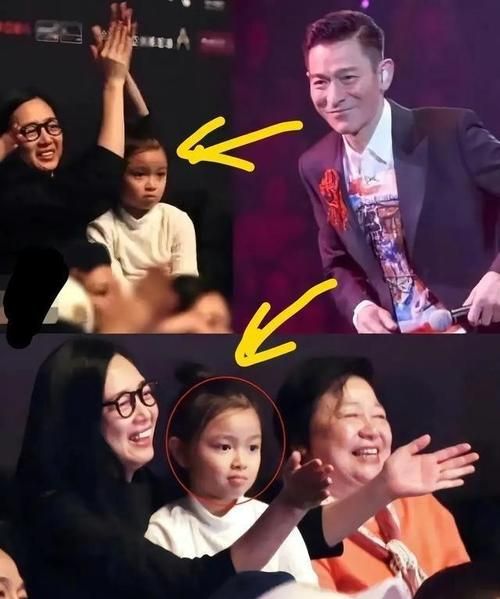 刘德华全家福意外曝光 网友纷纷送上祝福和赞美