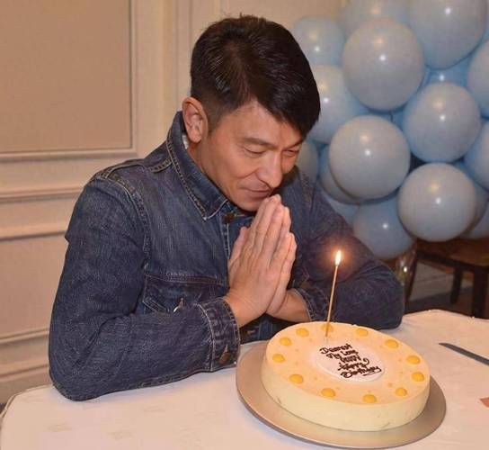刘德华农历生日曝光 原来他还有这个生日习惯