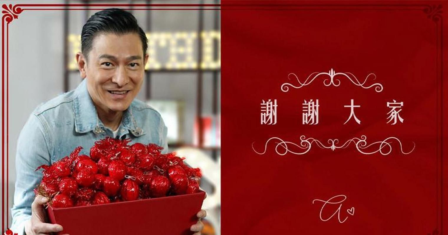 刘德华农历生日曝光 原来他还有这个生日习惯