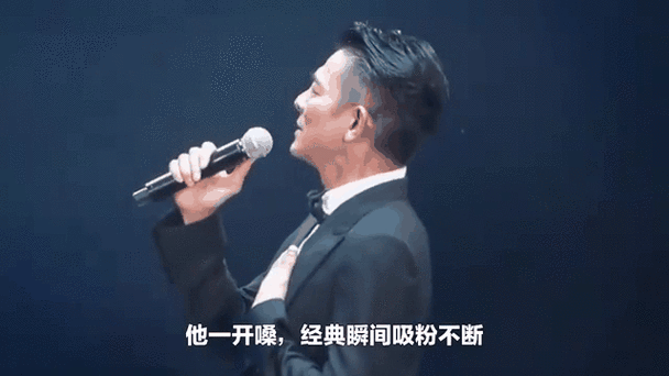 刘德华冰雨现场版音乐传奇再现舞台魅力