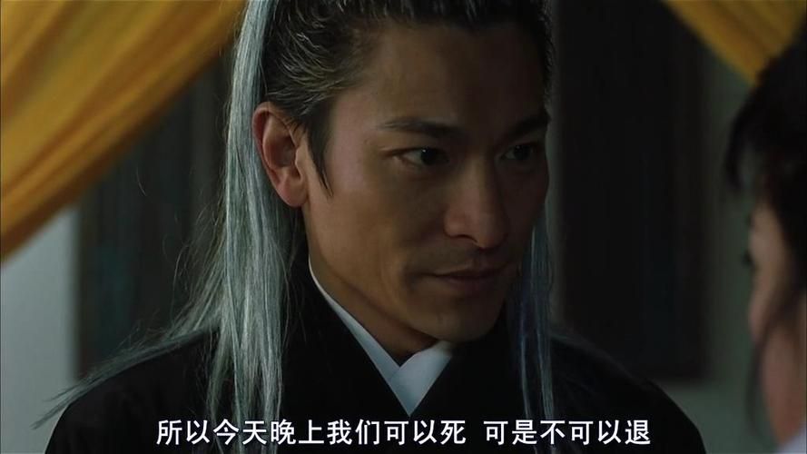 刘德华决战紫禁之巅：经典武侠电影，重温华仔巅峰之作