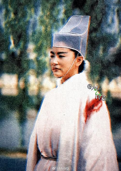 刘德华刀剑笑：林青霞男装造型惊艳全场