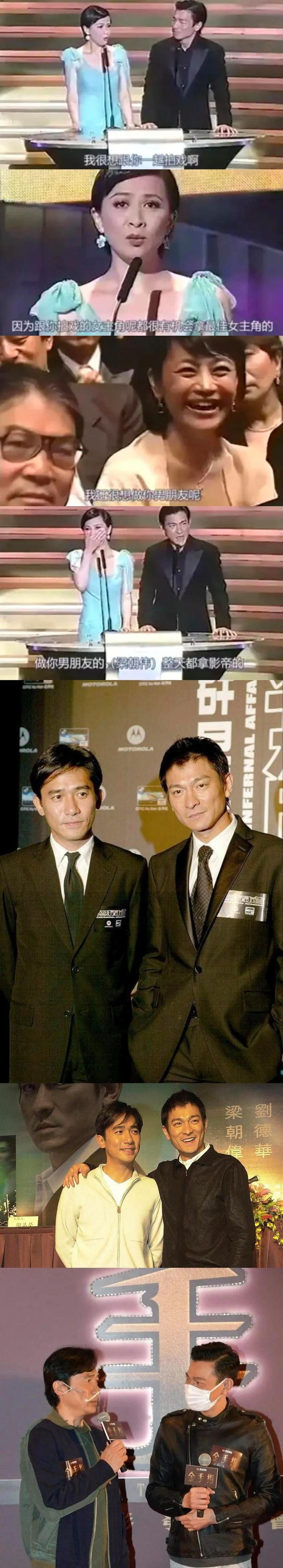 刘德华刘嘉玲演的电影有哪些好看的推荐