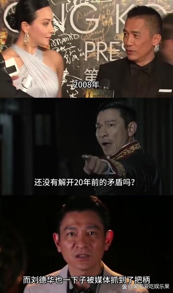 刘德华刘嘉玲颁奖视频回顾：两人合作的幕后故事