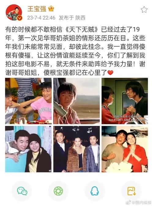 刘德华刘若英王宝强银幕搭档的感人故事分享