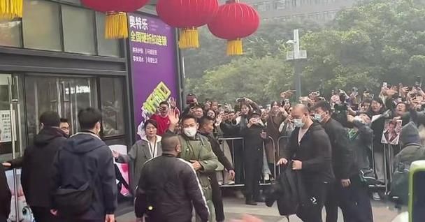 刘德华北京电影路演，零距离接触天王巨星
