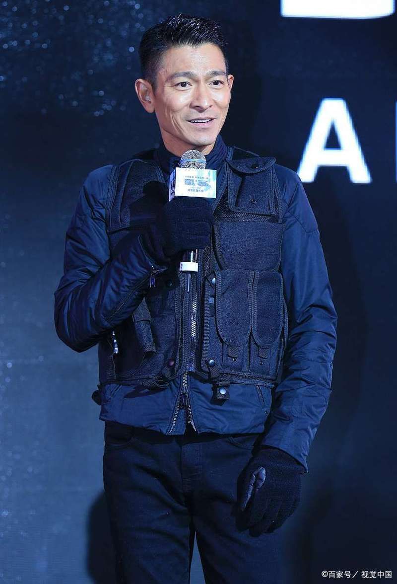 刘德华北京电影路演，零距离接触天王巨星