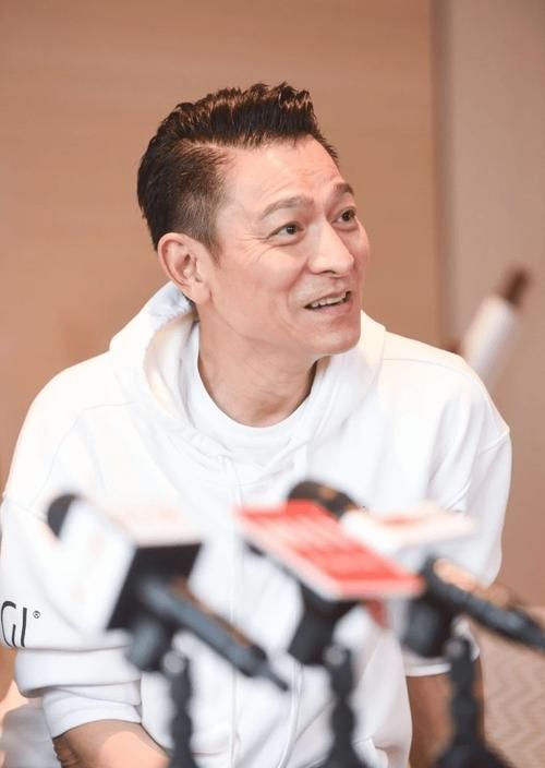 刘德华北京电影路演，零距离接触天王巨星