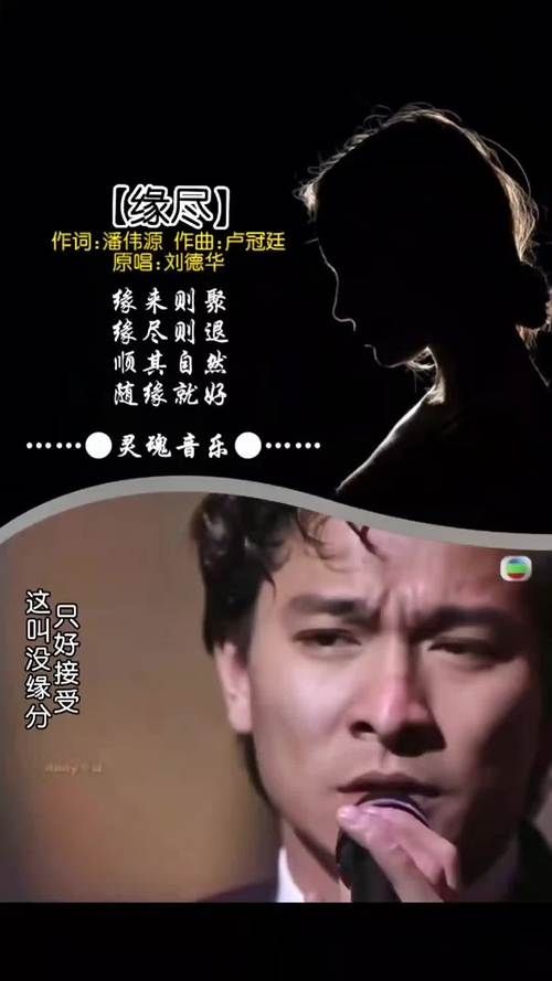 刘德华半生缘：歌曲背后的故事与感动
