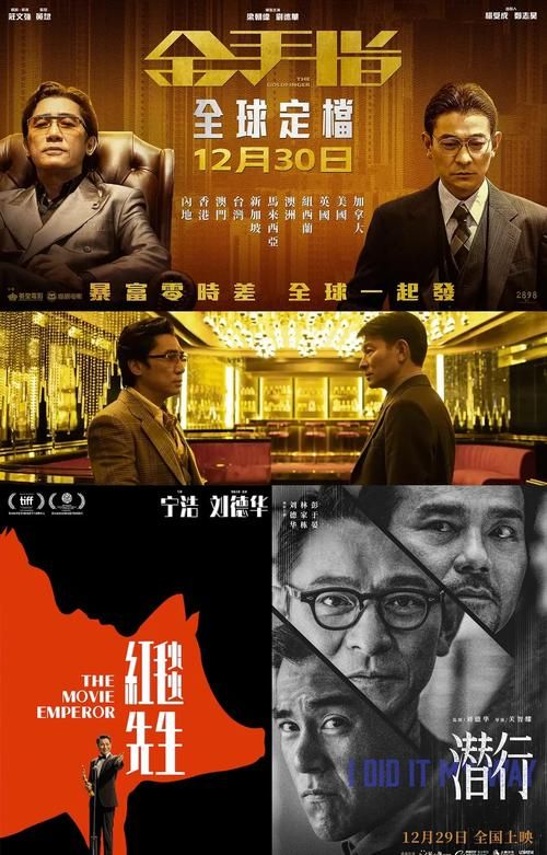 刘德华即将上映的电影什么时候能看
