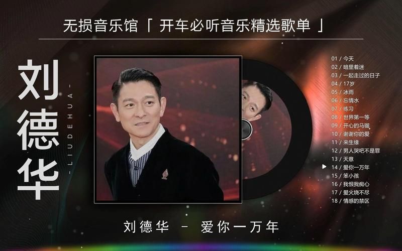 刘德华原唱爱你一万年的创作背景揭秘
