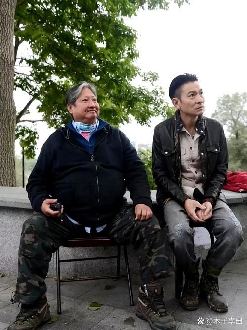 刘德华去东北拍戏路透照曝光引网友热议