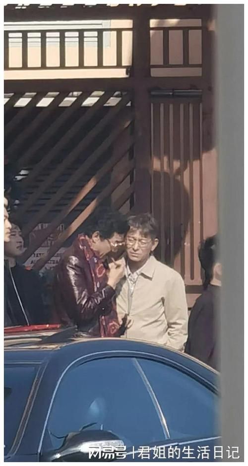 刘德华去东北拍戏路透照曝光引网友热议