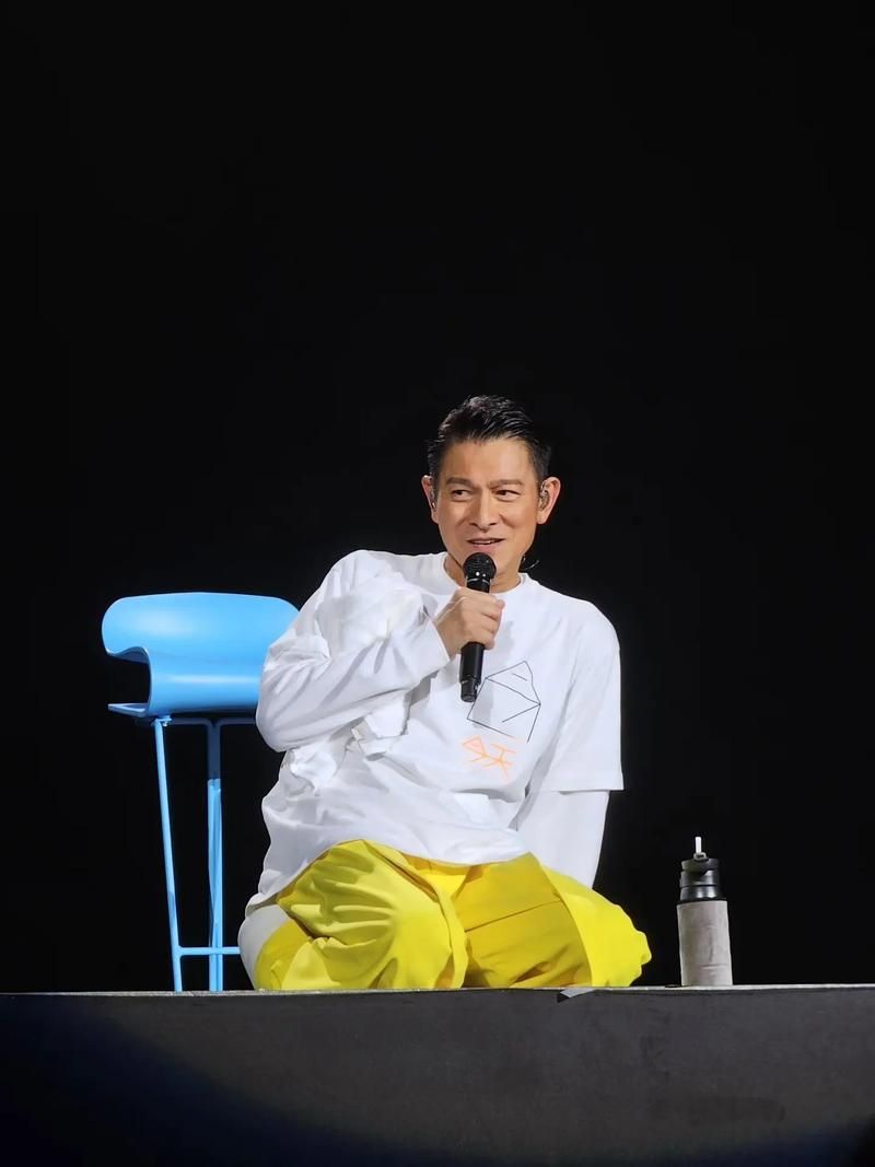 刘德华台北演唱会：三天四场，华仔魅力依旧！