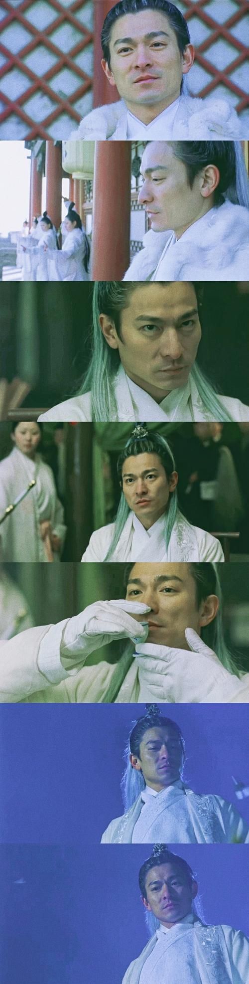 刘德华叶孤城经典图片集锦武侠迷必看收藏
