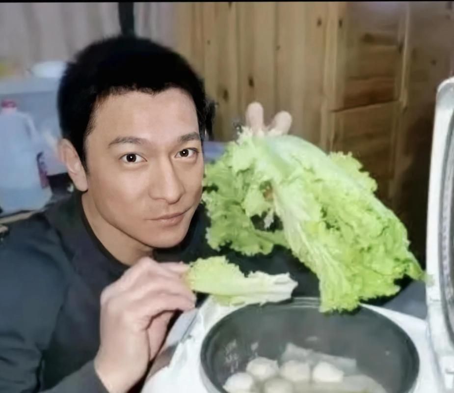 刘德华同学聚会照片引热议 明星与素人差距明显