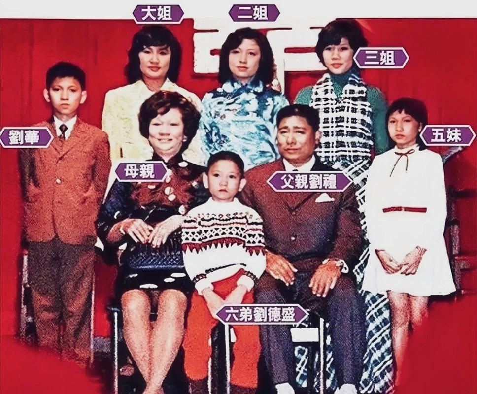 刘德华吴家丽罕见同框旧照曝光引发回忆杀