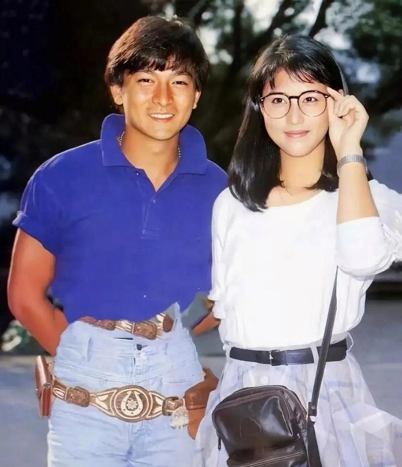 刘德华周海媚：冻龄男神女神的魅力瞬间