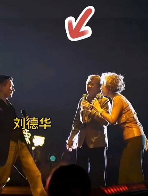 刘德华和叶倩文的关系从合作到友谊的点点滴滴