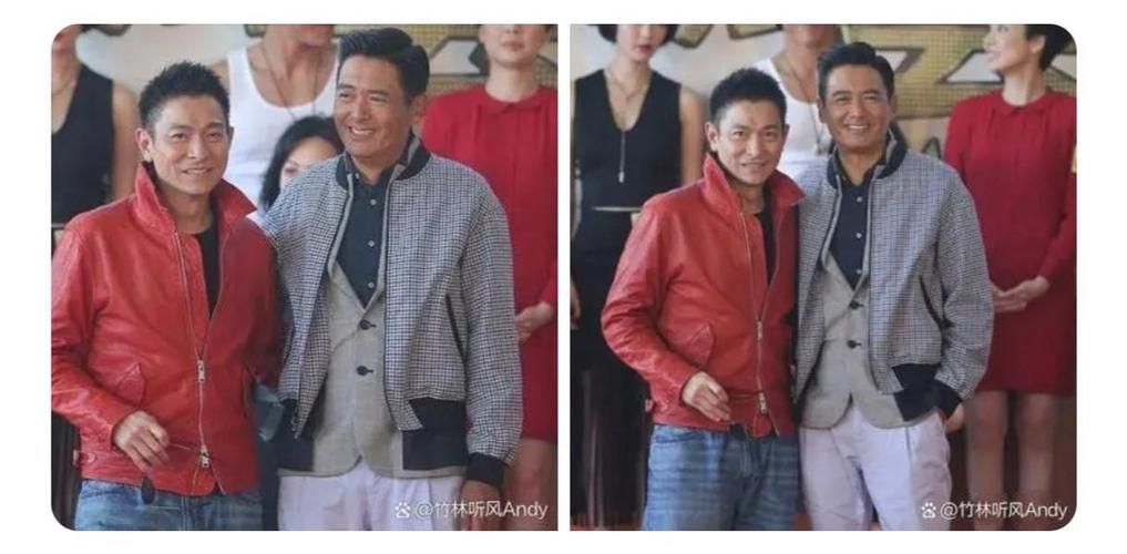 刘德华和周润发的关系揭秘两人多年友情与合作