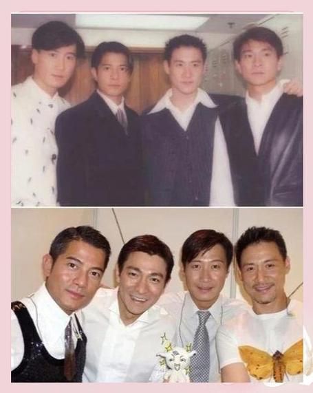 刘德华和周润发的关系揭秘两人多年友情与合作