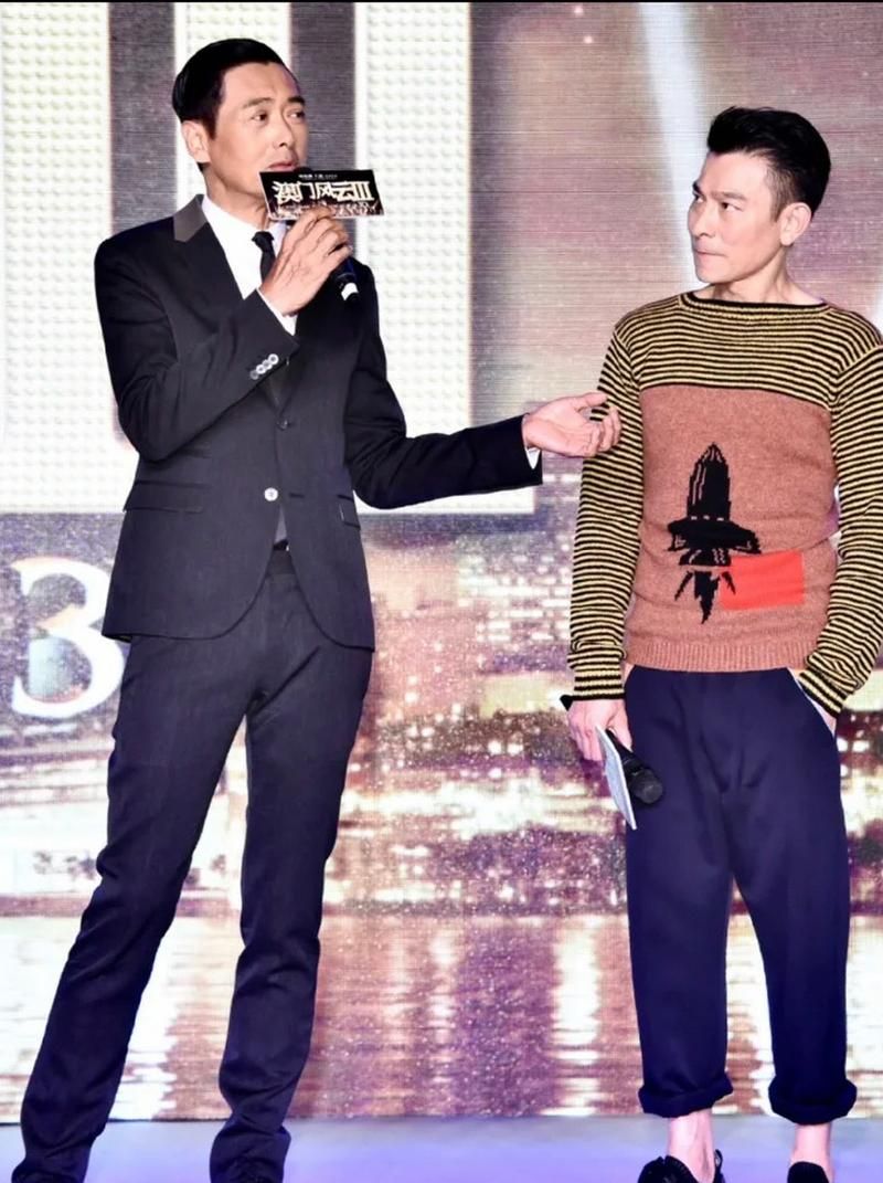 刘德华和周润发：从银幕到现实的兄弟情