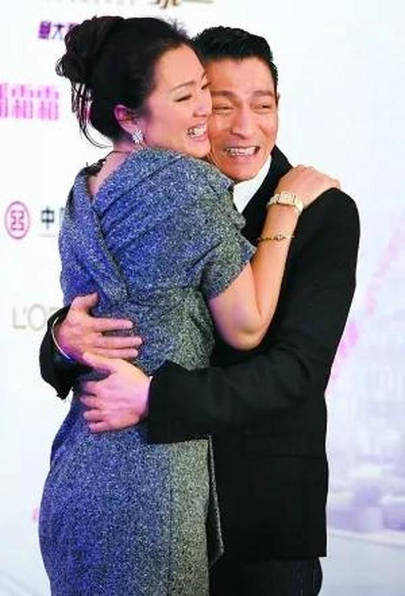 刘德华和巩俐：那些年我们一起追过的星，他们的合照你见过吗？