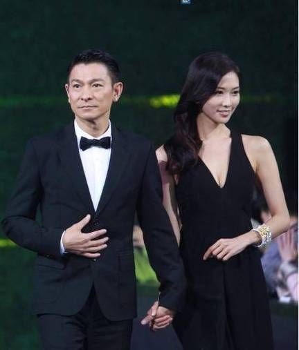 刘德华和林志玲：优雅与性感的完美碰撞