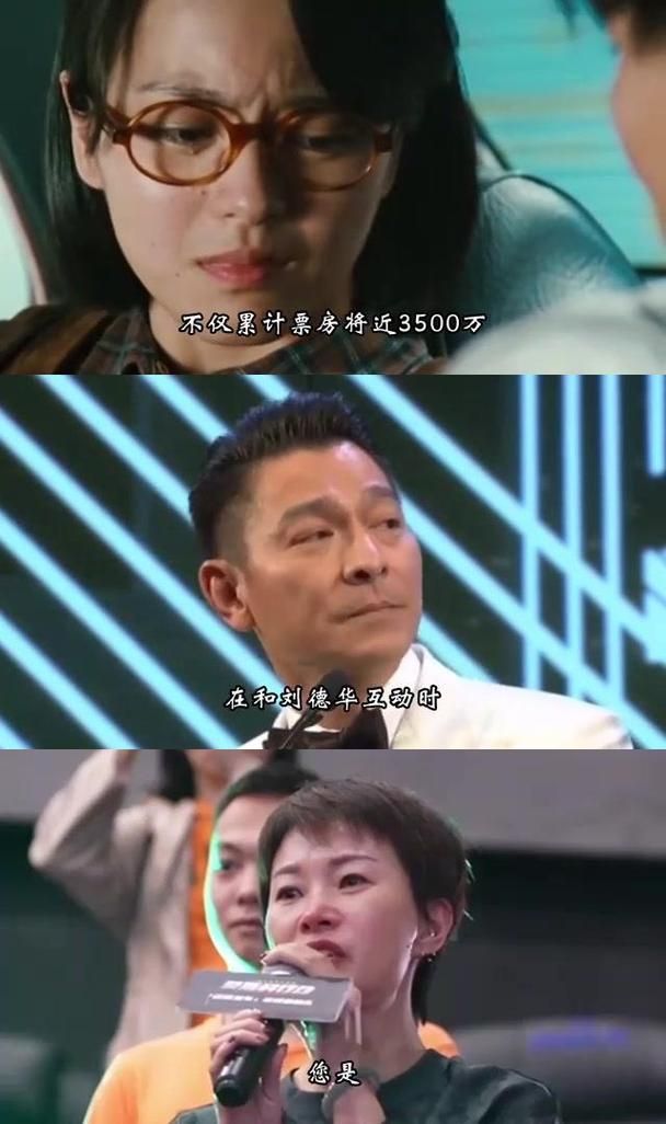 刘德华和梁咏琪合作经典电影回顾与幕后故事