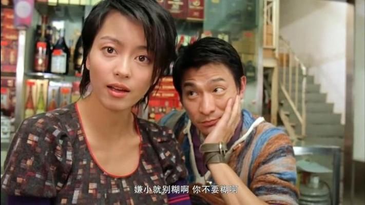 刘德华和梁咏琪合作经典电影回顾与幕后故事